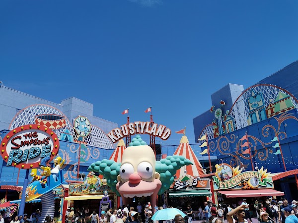 The Simpsons Ride 1