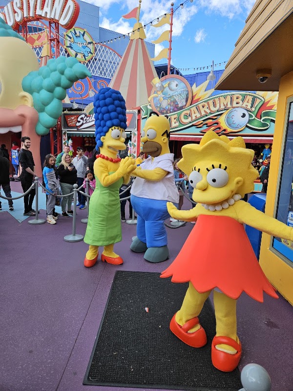 The Simpsons Ride 3