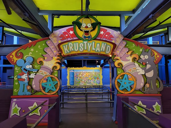 The Simpsons Ride 2
