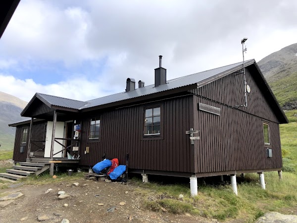 STF Viterskalet Fjällstuga