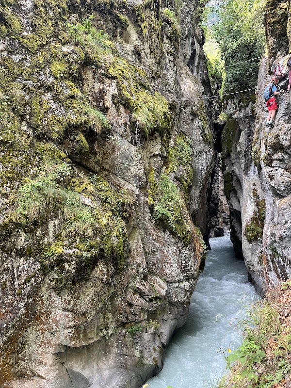 Via Ferrata des Gorges d'Ailefroide