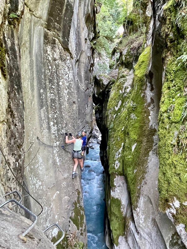 Via Ferrata des Gorges d'Ailefroide 5