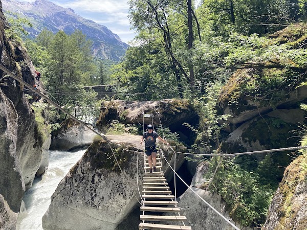 Via Ferrata des Gorges d'Ailefroide 4