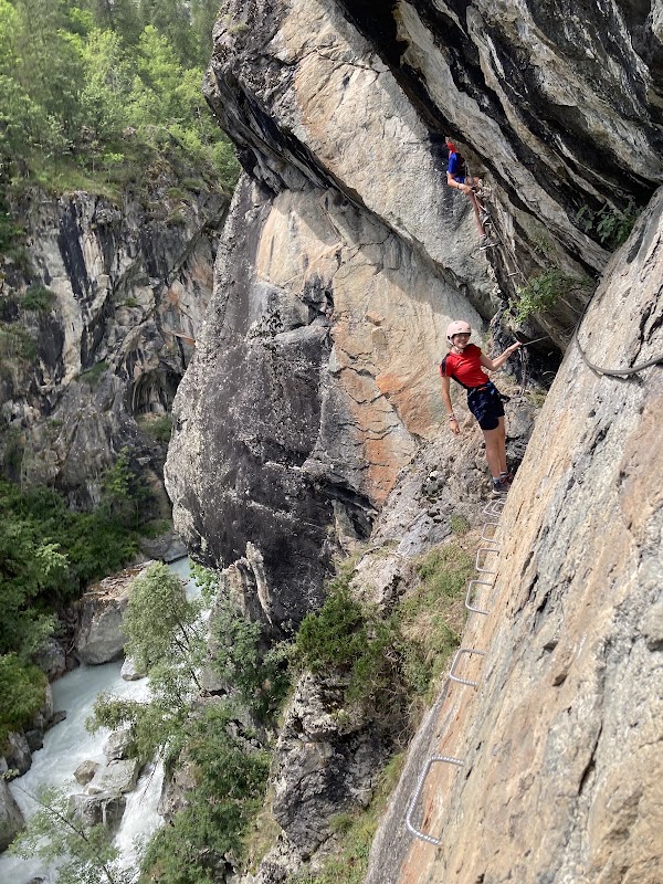 Via Ferrata des Gorges d'Ailefroide 3
