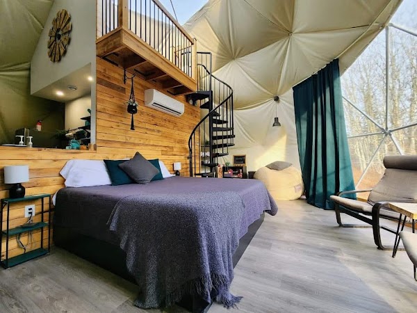 Cove Dome Glamping