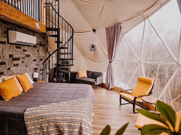 Cove Dome Glamping 5
