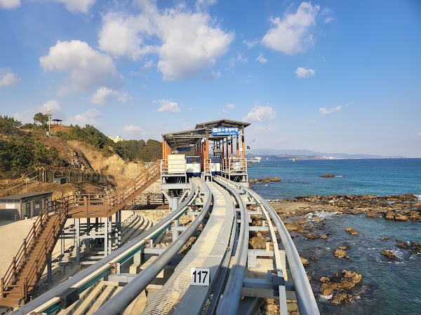 죽변 해안 스카이레일 1