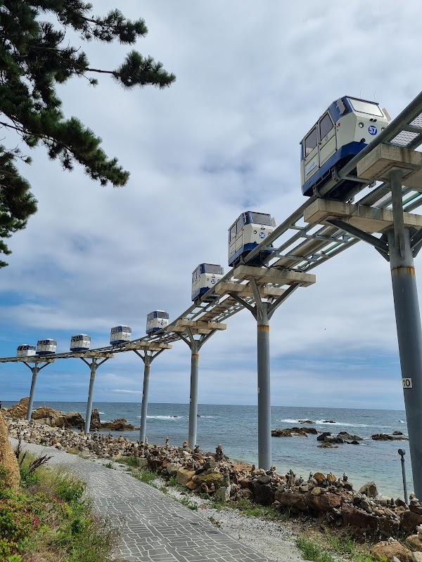 죽변 해안 스카이레일 5