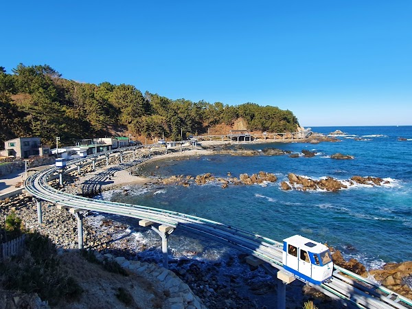 죽변 해안 스카이레일 3