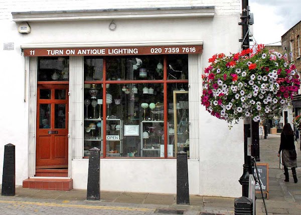 Turn On Antique Lighting