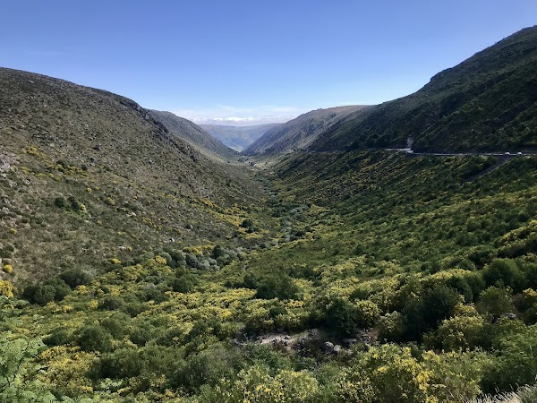 Glacial Valley of Zêzere