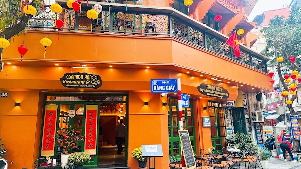 Comida Hanoi Restaurant & Cooking Class 1