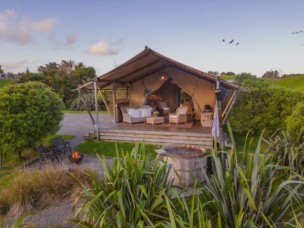 Kapiti Glamping Adventures with Canopy Camping 1