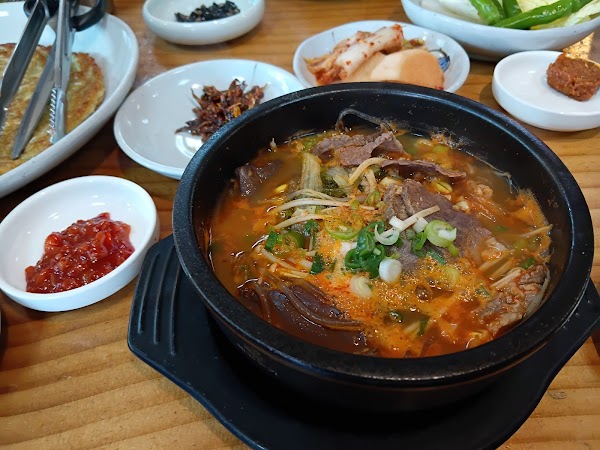Modajeong Haejangguk Jeju 3