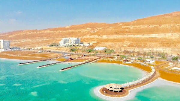 Dead Sea Beach