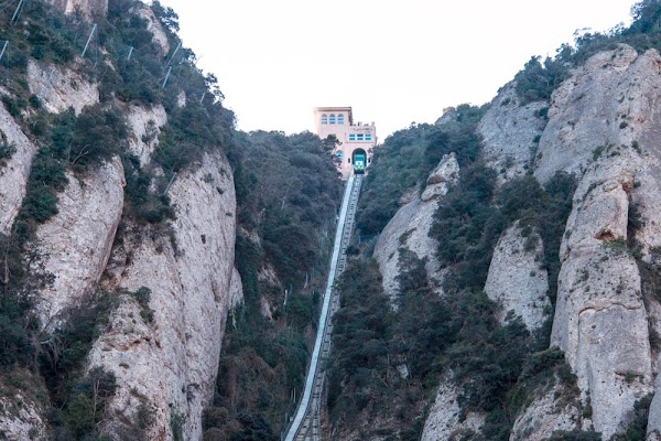 View Point Montserrat Abbey 5