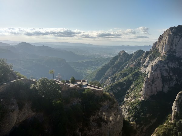 View Point Montserrat Abbey 3