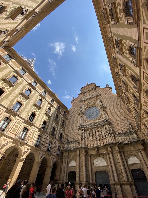 View Point Montserrat Abbey 2
