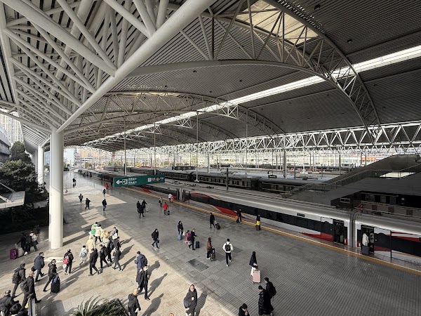 Shanghai Railway Station 4
