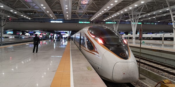 Shanghai Railway Station 3