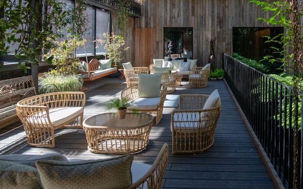 Jurema Terrace at The Mandrake