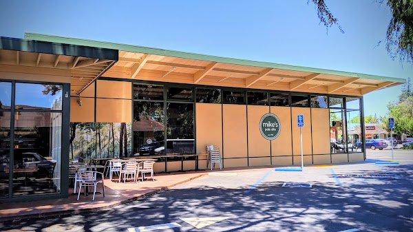 Mike's Diner Bar Palo Alto 1