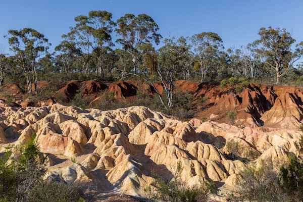 Pink Cliffs Geological Reserve Car Park