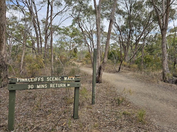 Pink Cliffs Geological Reserve Car Park 5