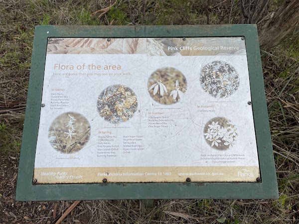 Pink Cliffs Geological Reserve Car Park 4