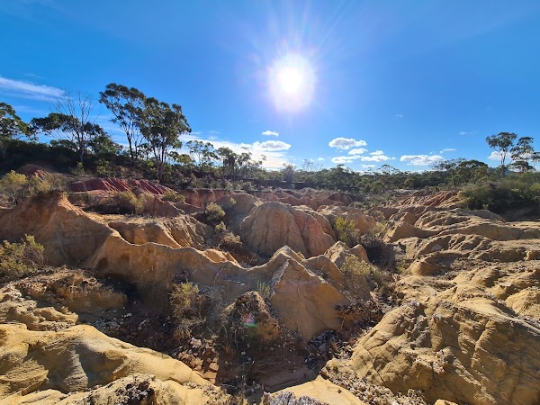 Pink Cliffs Geological Reserve Car Park 3