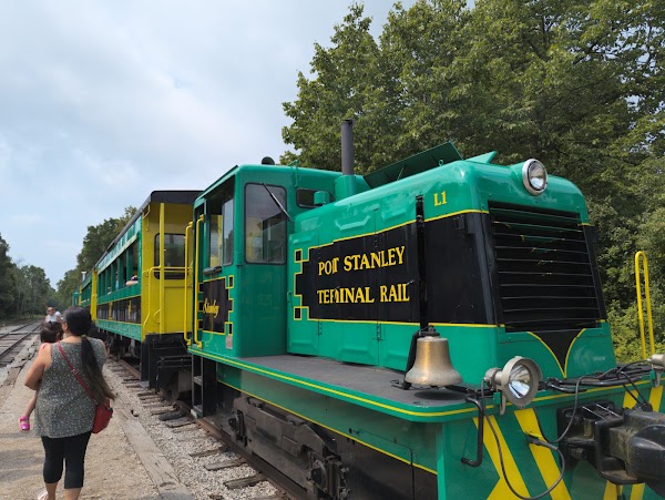 Port Stanley Terminal Rail 1