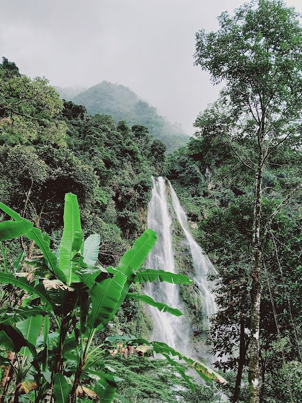 Valle de Las Cascadas