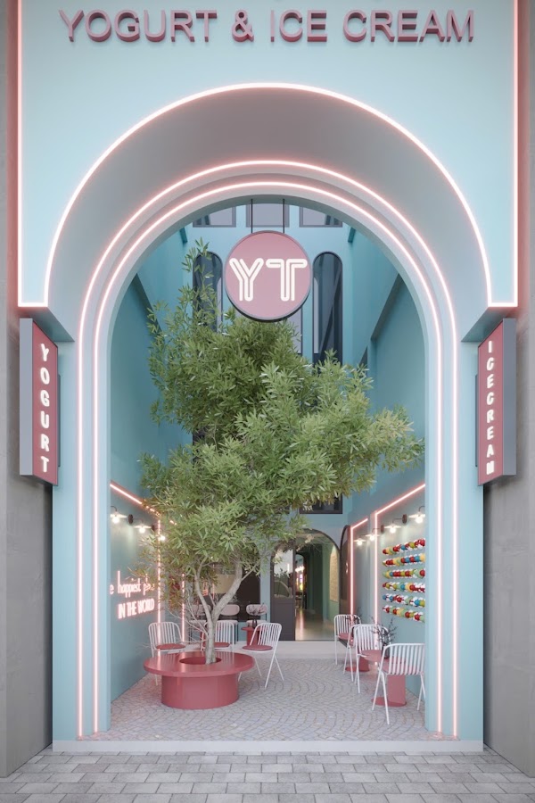 요거트리 (Yogurtree - Yogurt Ice Cream)