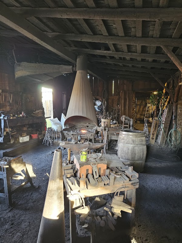 Parrott's Blacksmith Shop 1