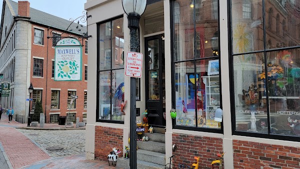 Maxwell's Pottery Outlet 1