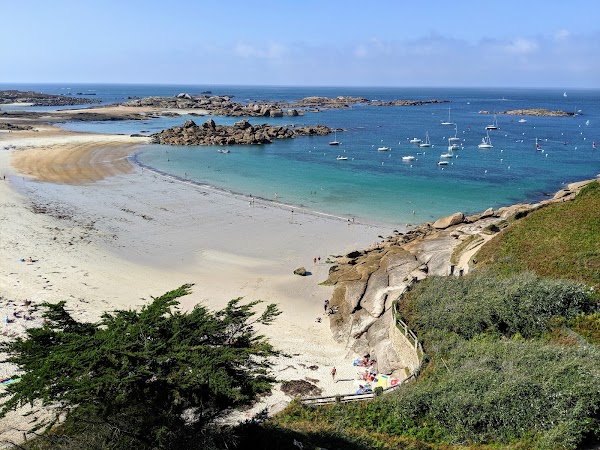 Plage de la Grève Blanche