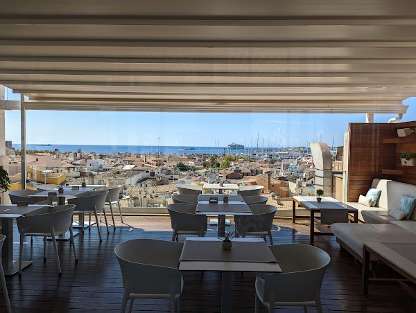 Skybar Restaurant at Hotel Almudaina
