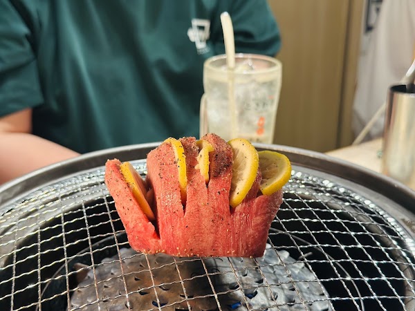 0-Second Lemon Sour Sendai Hormone Yakiniku Bar Tokiwatei Hankyu Higashidori Branch 2