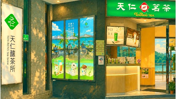 Ten-Ren's Tea del Lago