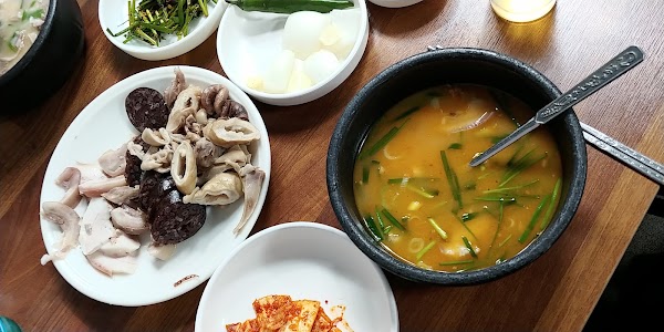 Jaegi Pork Rice Soup 5