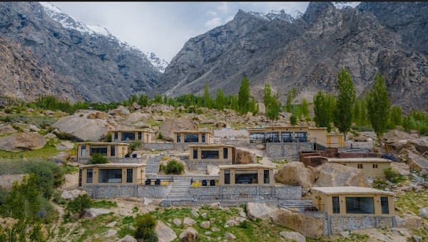 Broq Resort, HussainAbad Nala, Skardu