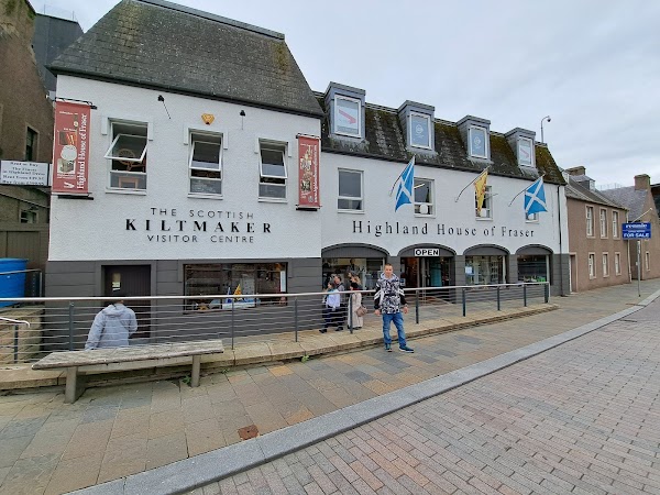 The Scottish Kiltmaker Visitor Centre
