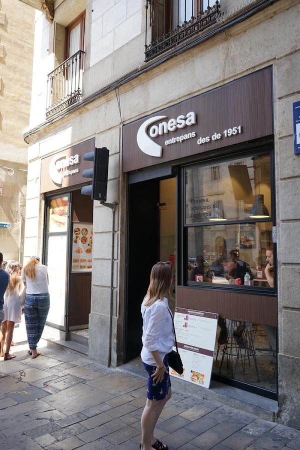 Conesa Entrepans | Gòtic