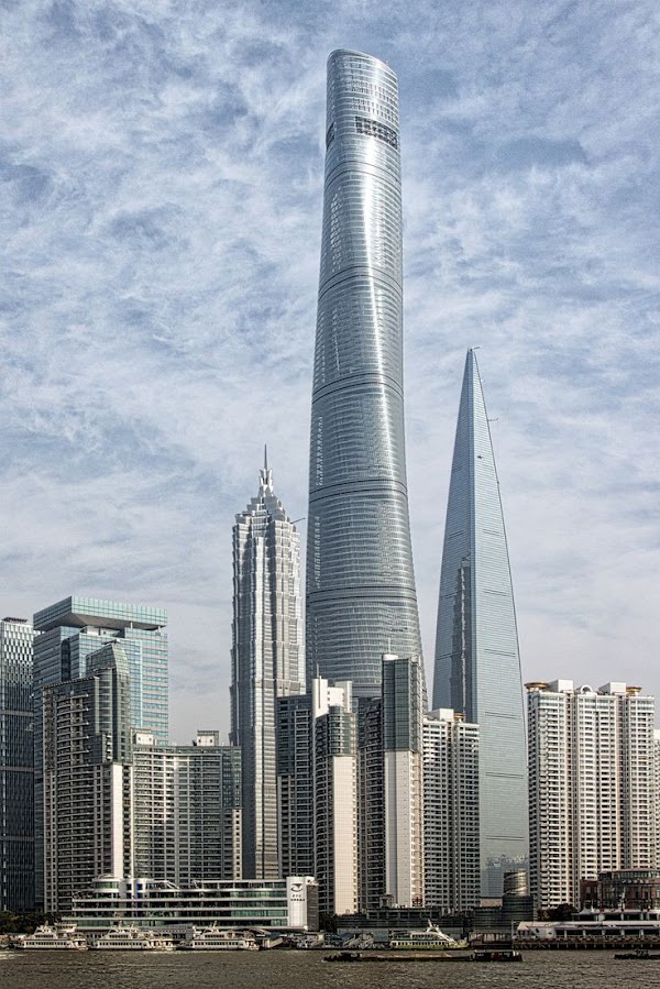 Shanghai Tower 1