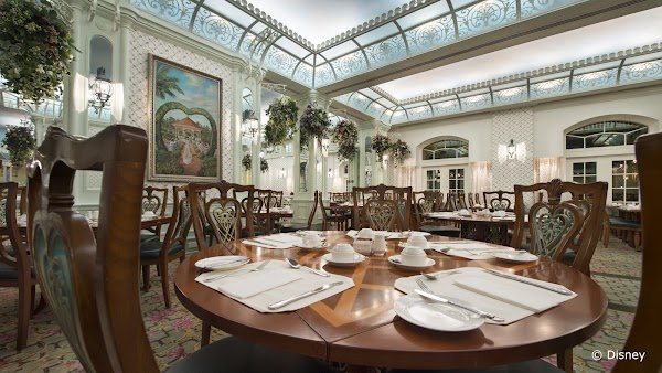 Enchanted Garden Restaurant 1