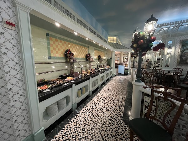 Enchanted Garden Restaurant 2