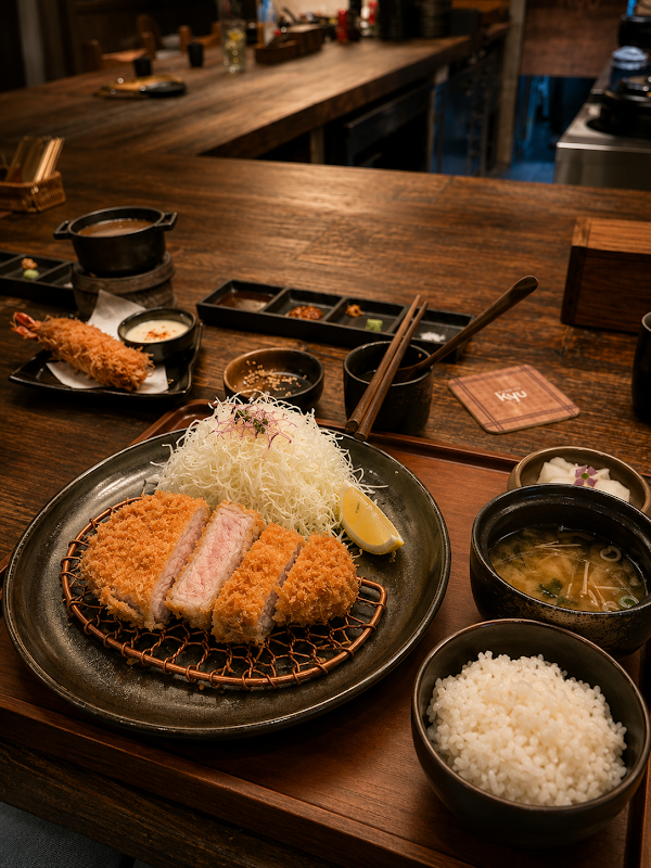 Katsu By Kyu | Korean Tonkatsu | OUE Downtown Gallery 4