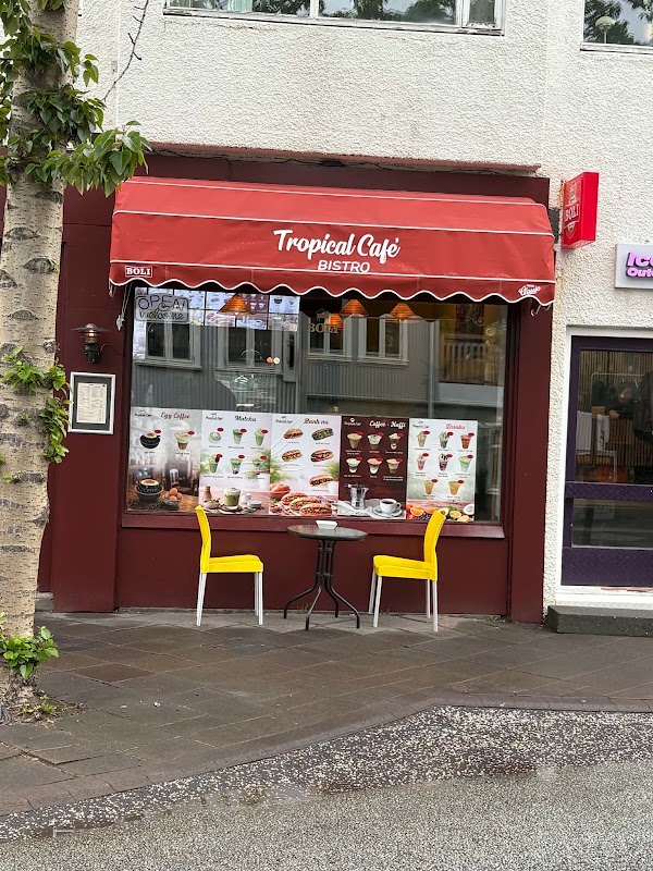 Tropical Café Bistro Iceland