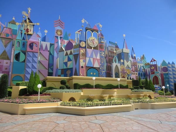 “it’s a small world” 1