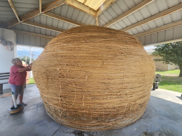 World's Largest Ball of Twine 1